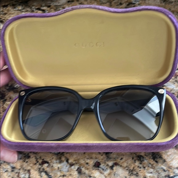 Black sunglasses